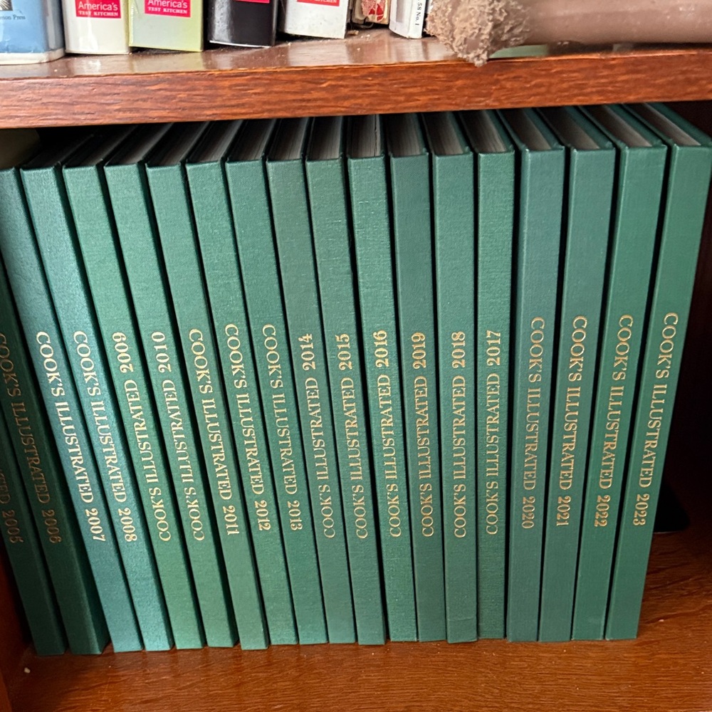 Cooks Illustrated Green Book Set